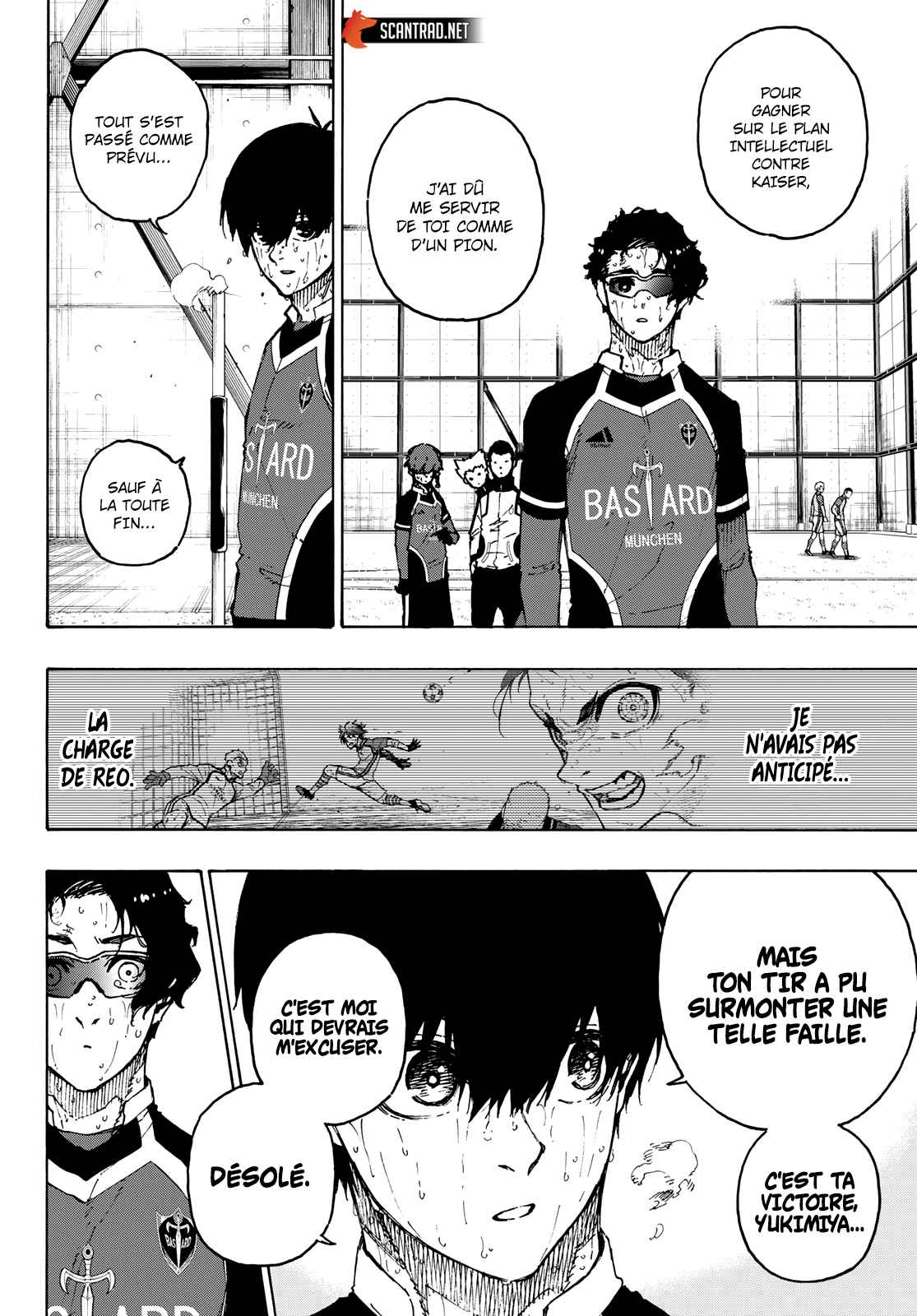 Read Blue Lock (fr) Manga Online