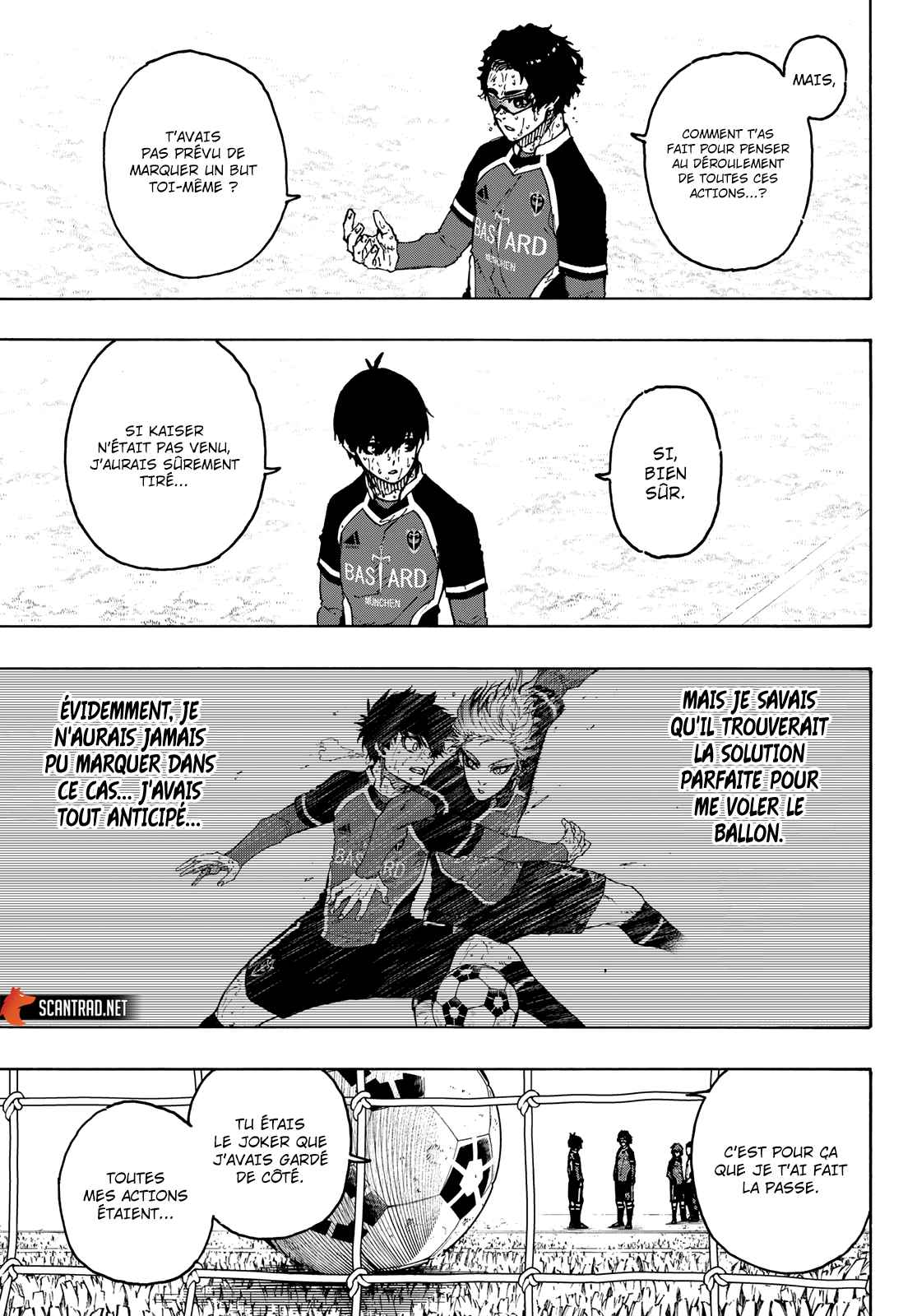 Read Blue Lock (fr) Manga Online