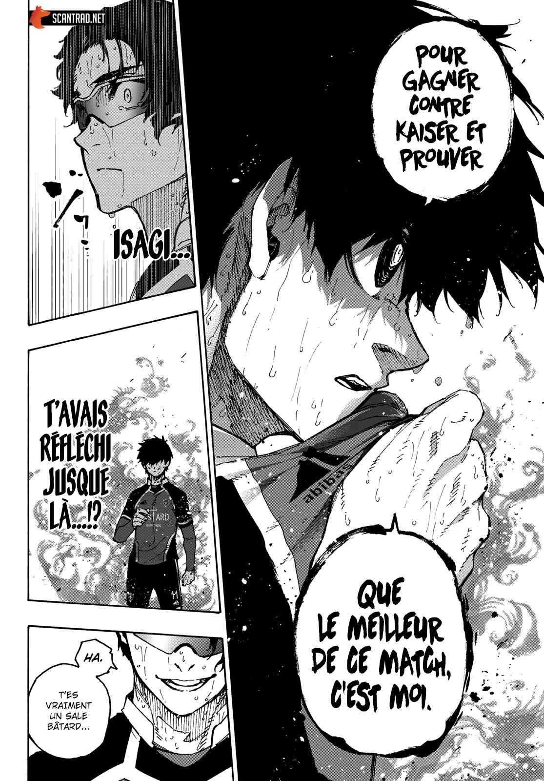 Read Blue Lock (fr) Manga Online