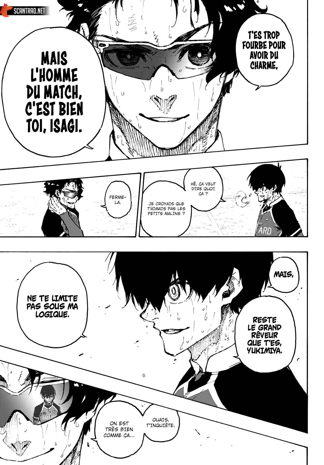 Read Blue Lock (fr) Manga Online