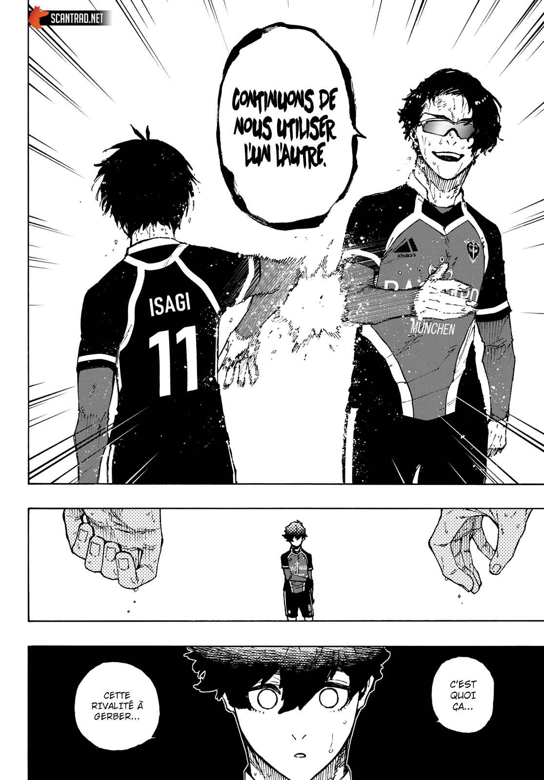 Read Blue Lock (fr) Manga Online