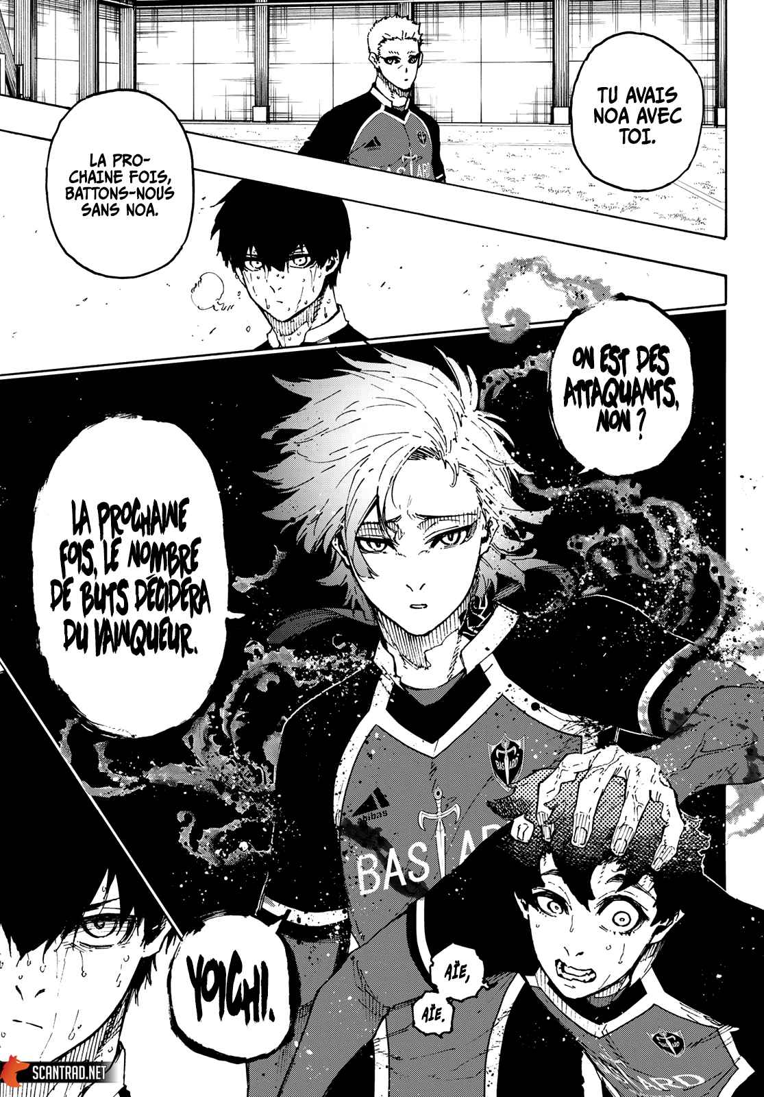 Read Blue Lock (fr) Manga Online