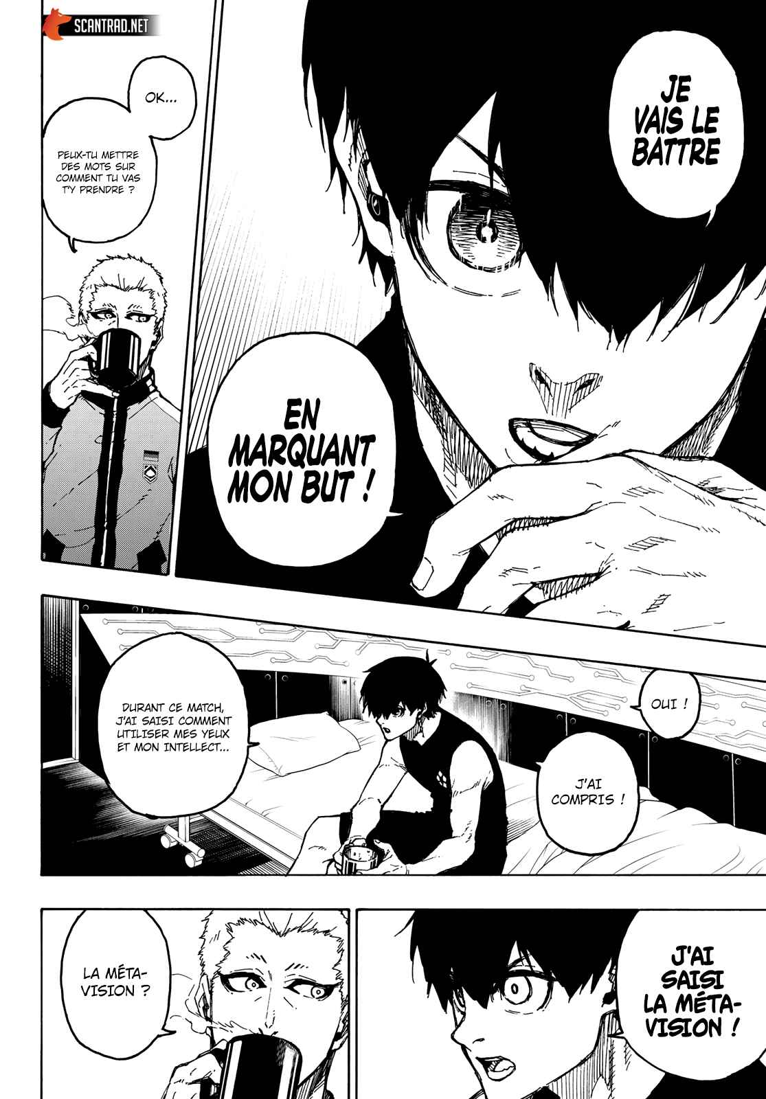 Read Blue Lock (fr) Manga Online