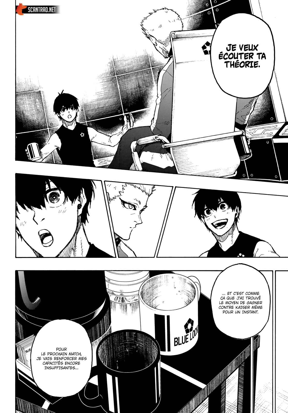 Read Blue Lock (fr) Manga Online
