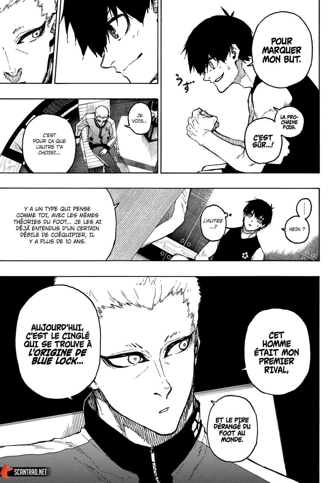 Read Blue Lock (fr) Manga Online