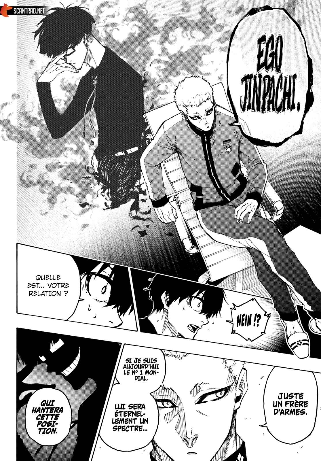 Read Blue Lock (fr) Manga Online