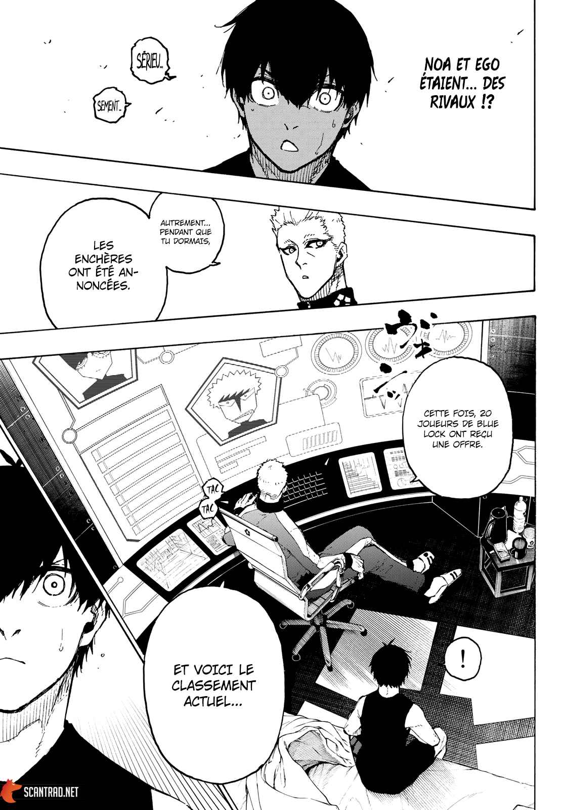 Read Blue Lock (fr) Manga Online