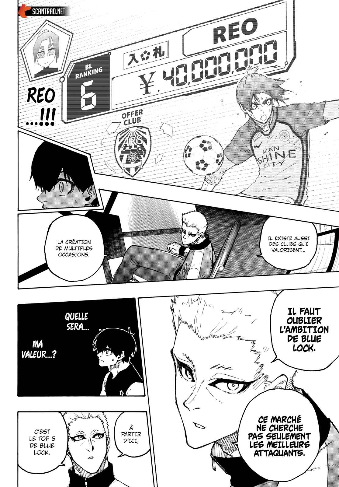 Read Blue Lock (fr) Manga Online