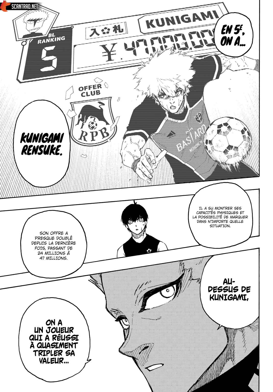 Read Blue Lock (fr) Manga Online