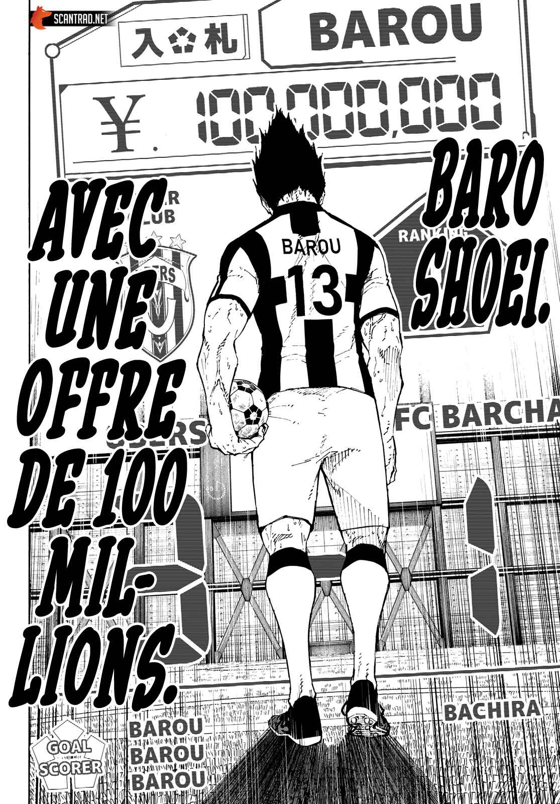 Read Blue Lock (fr) Manga Online