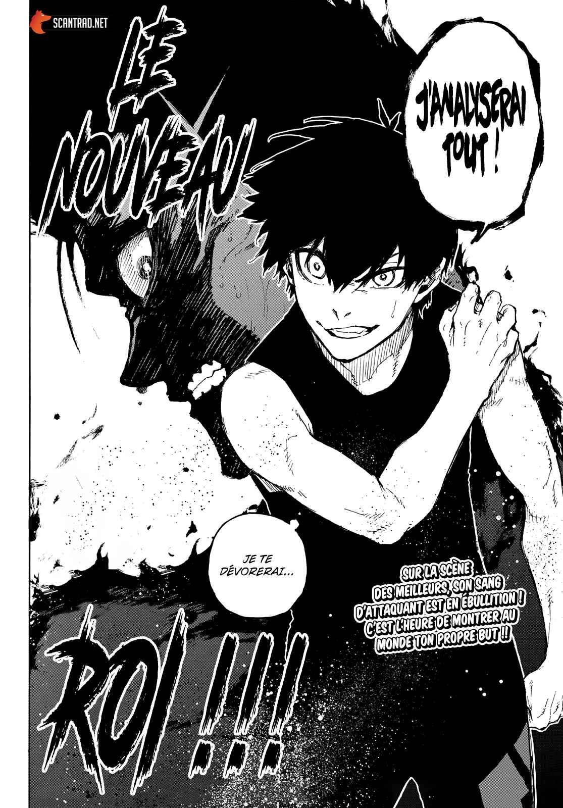 Read Blue Lock (fr) Manga Online