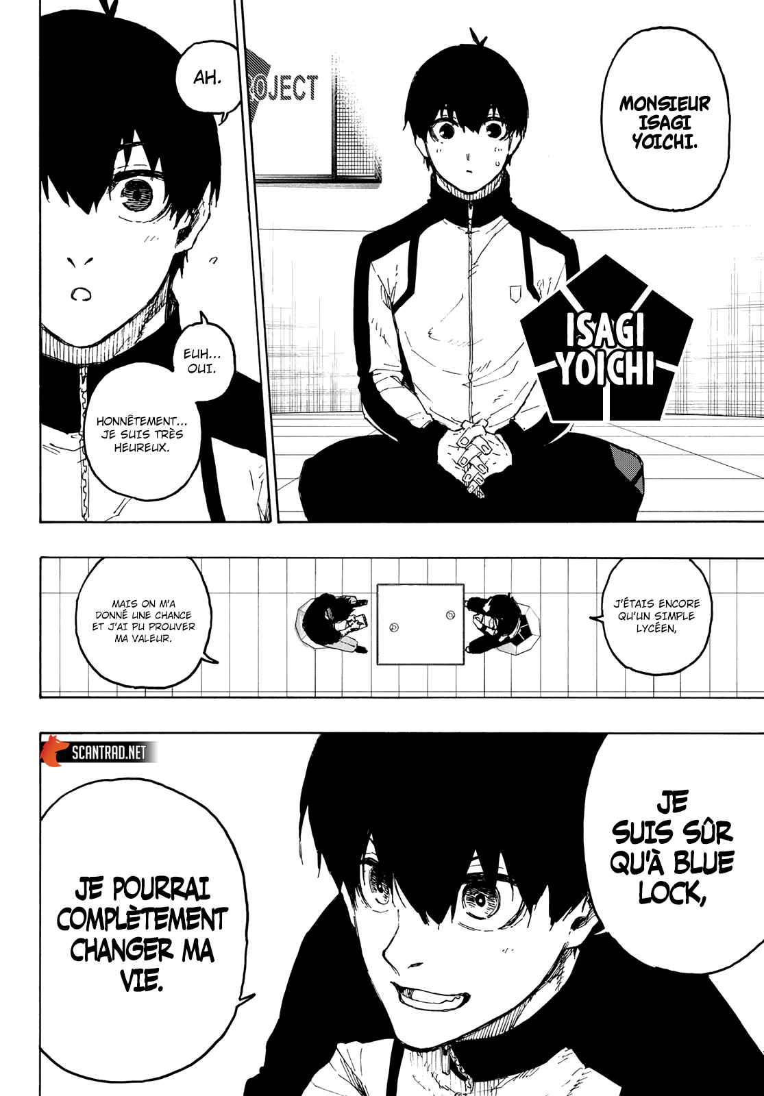Read Blue Lock (fr) Manga Online