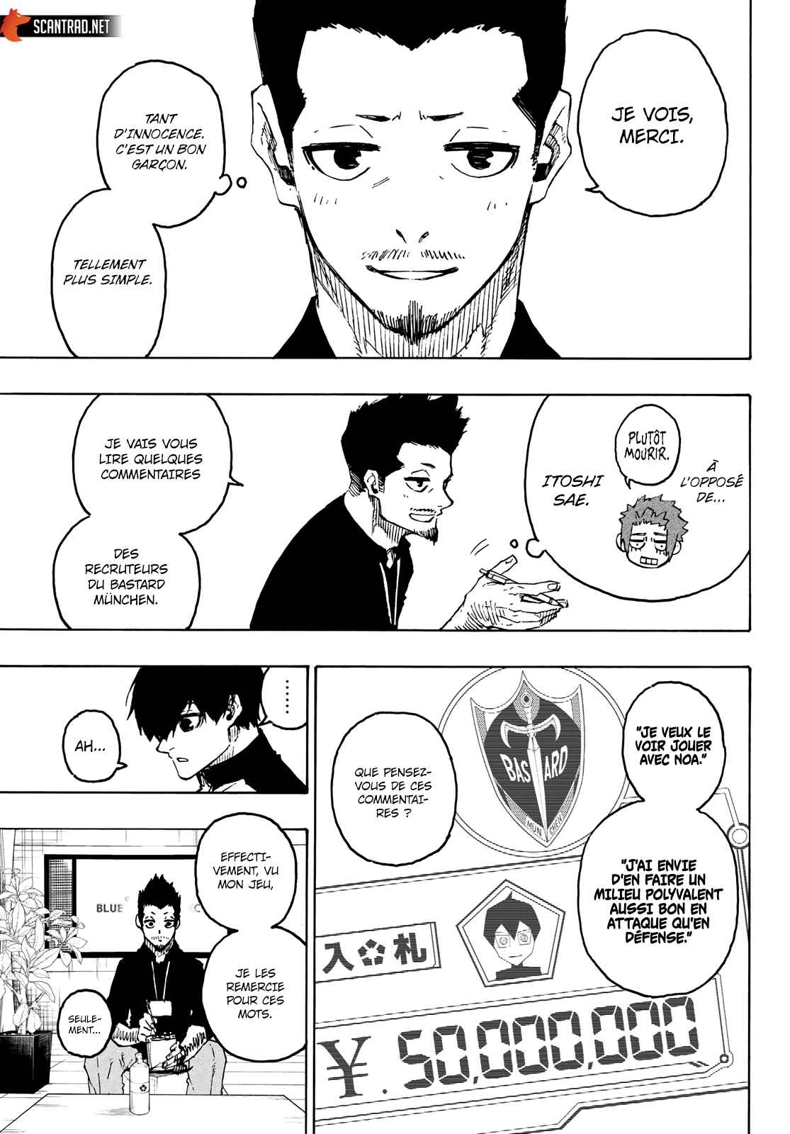 Read Blue Lock (fr) Manga Online