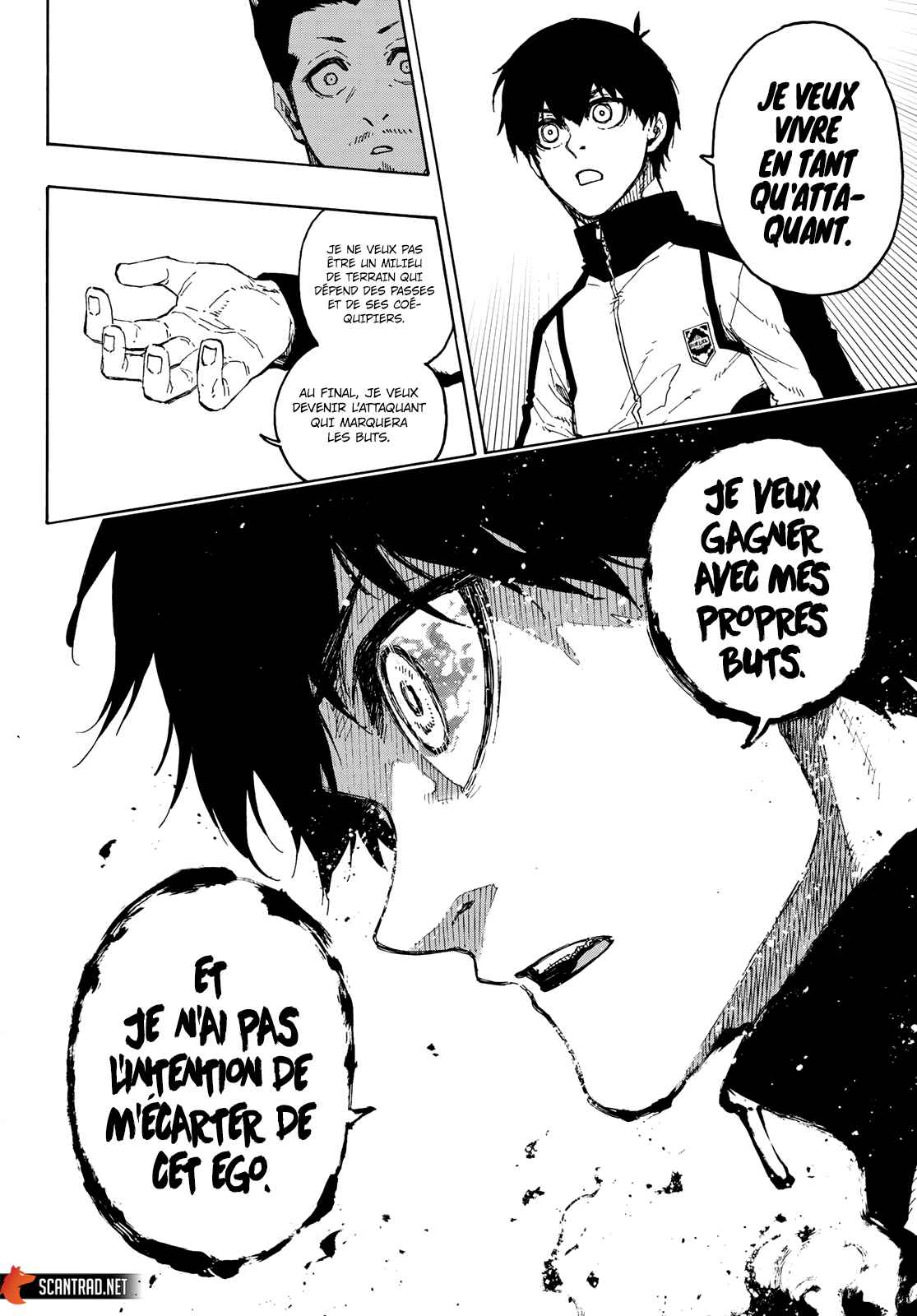 Read Blue Lock (fr) Manga Online