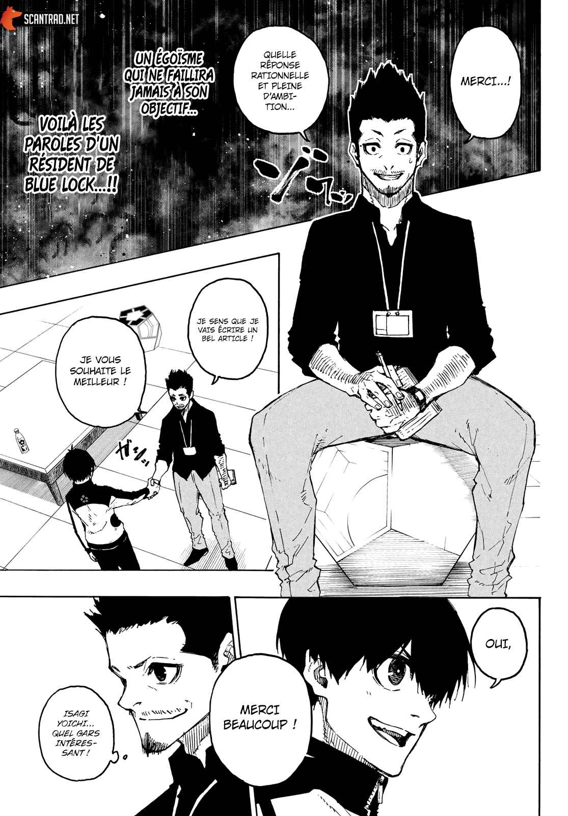 Read Blue Lock (fr) Manga Online