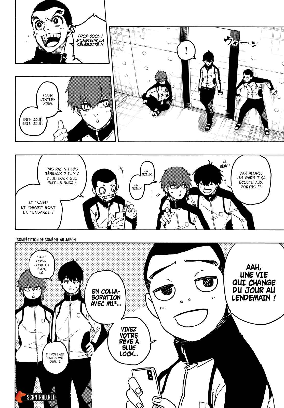 Read Blue Lock (fr) Manga Online