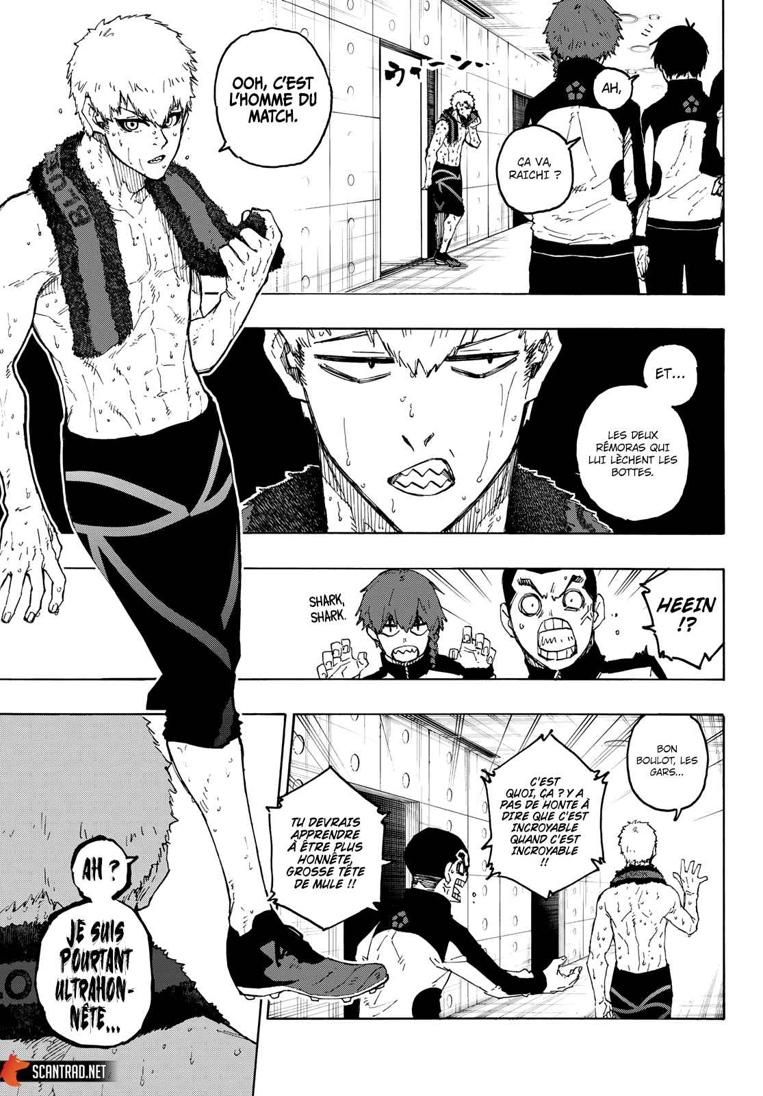 Read Blue Lock (fr) Manga Online