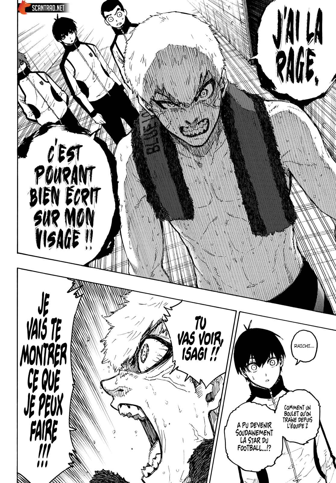 Read Blue Lock (fr) Manga Online