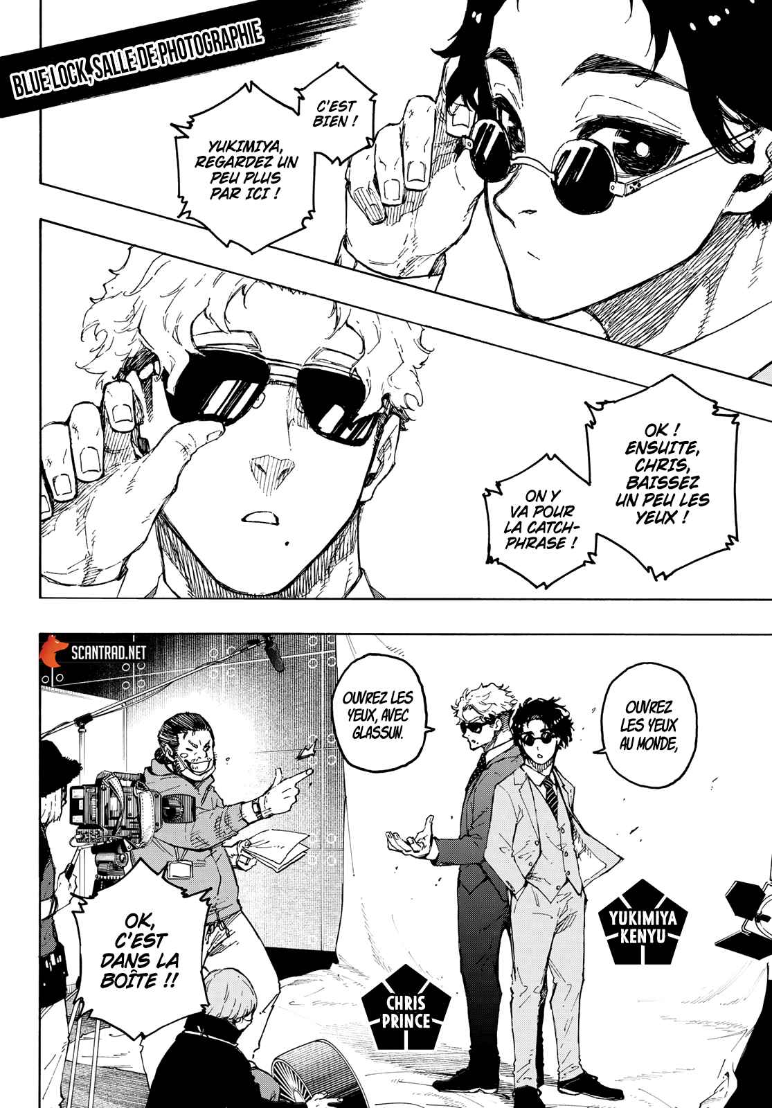 Read Blue Lock (fr) Manga Online