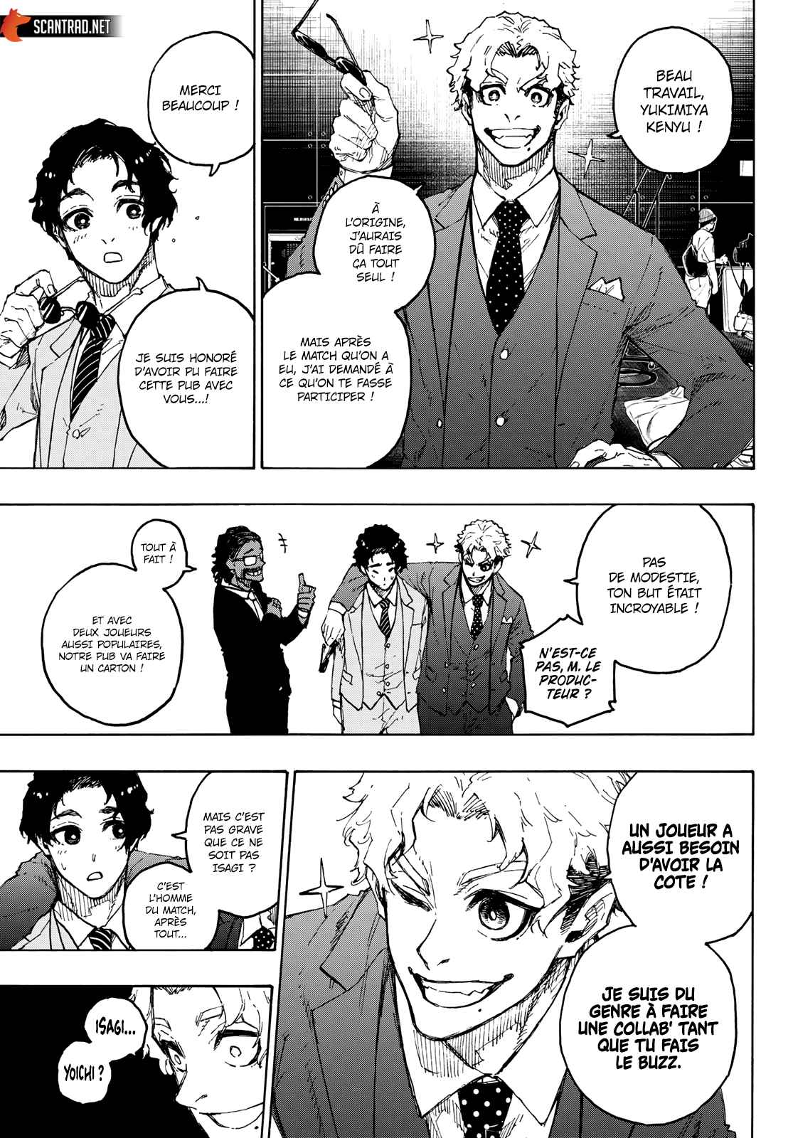 Read Blue Lock (fr) Manga Online
