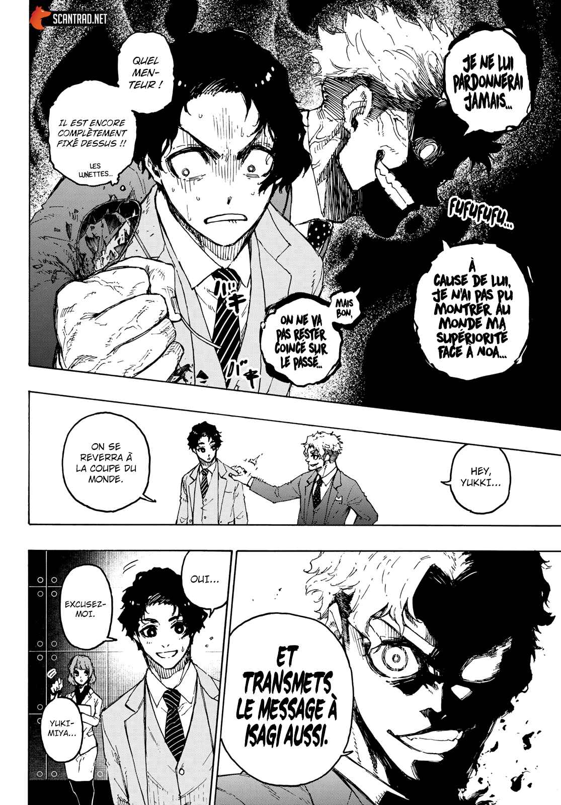 Read Blue Lock (fr) Manga Online
