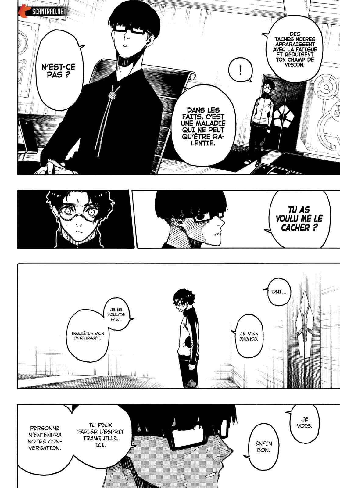 Read Blue Lock (fr) Manga Online