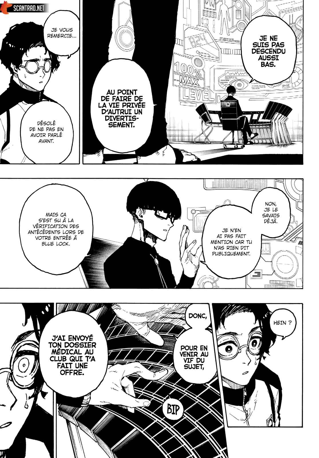 Read Blue Lock (fr) Manga Online