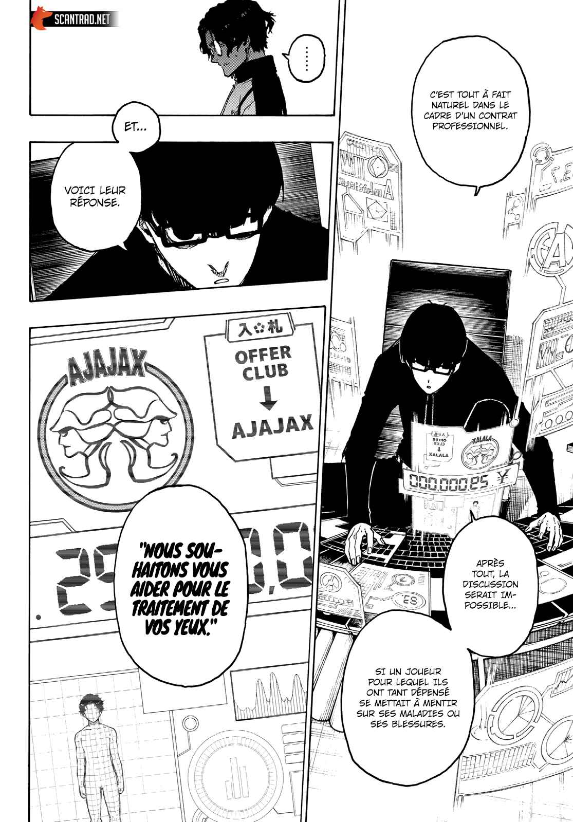 Read Blue Lock (fr) Manga Online