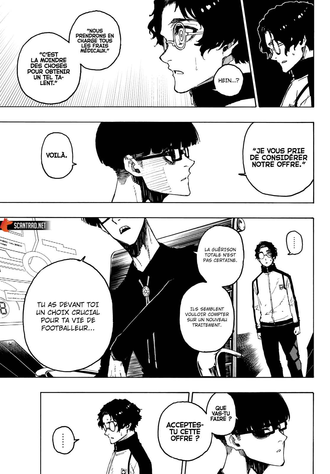 Read Blue Lock (fr) Manga Online