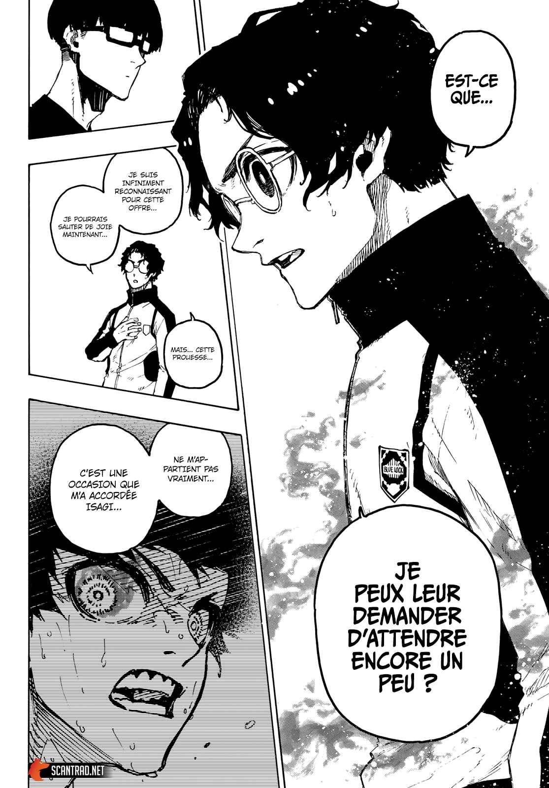 Read Blue Lock (fr) Manga Online