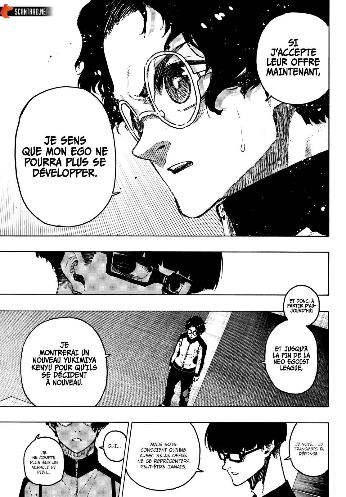 Read Blue Lock (fr) Manga Online