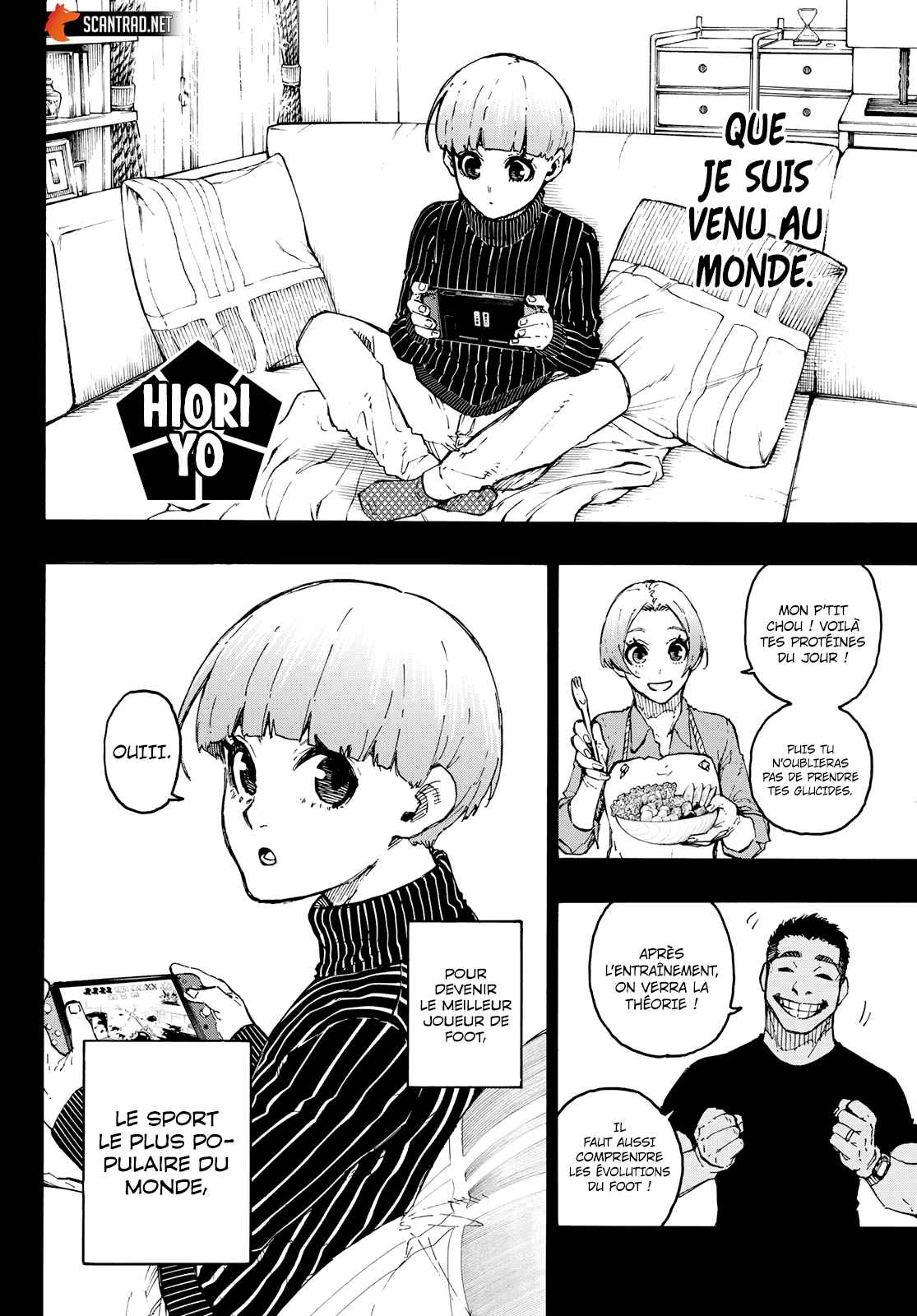 Read Blue Lock (fr) Manga Online