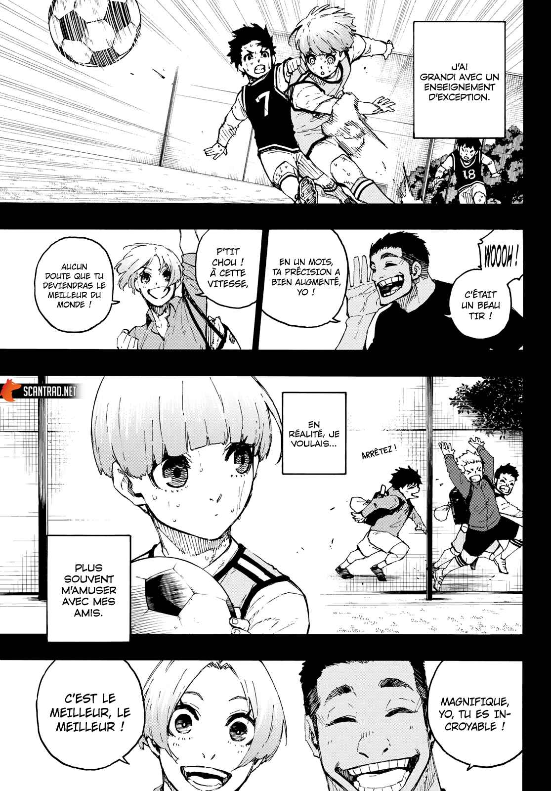 Read Blue Lock (fr) Manga Online