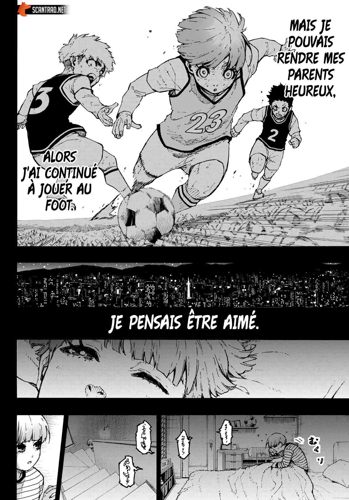 Read Blue Lock (fr) Manga Online