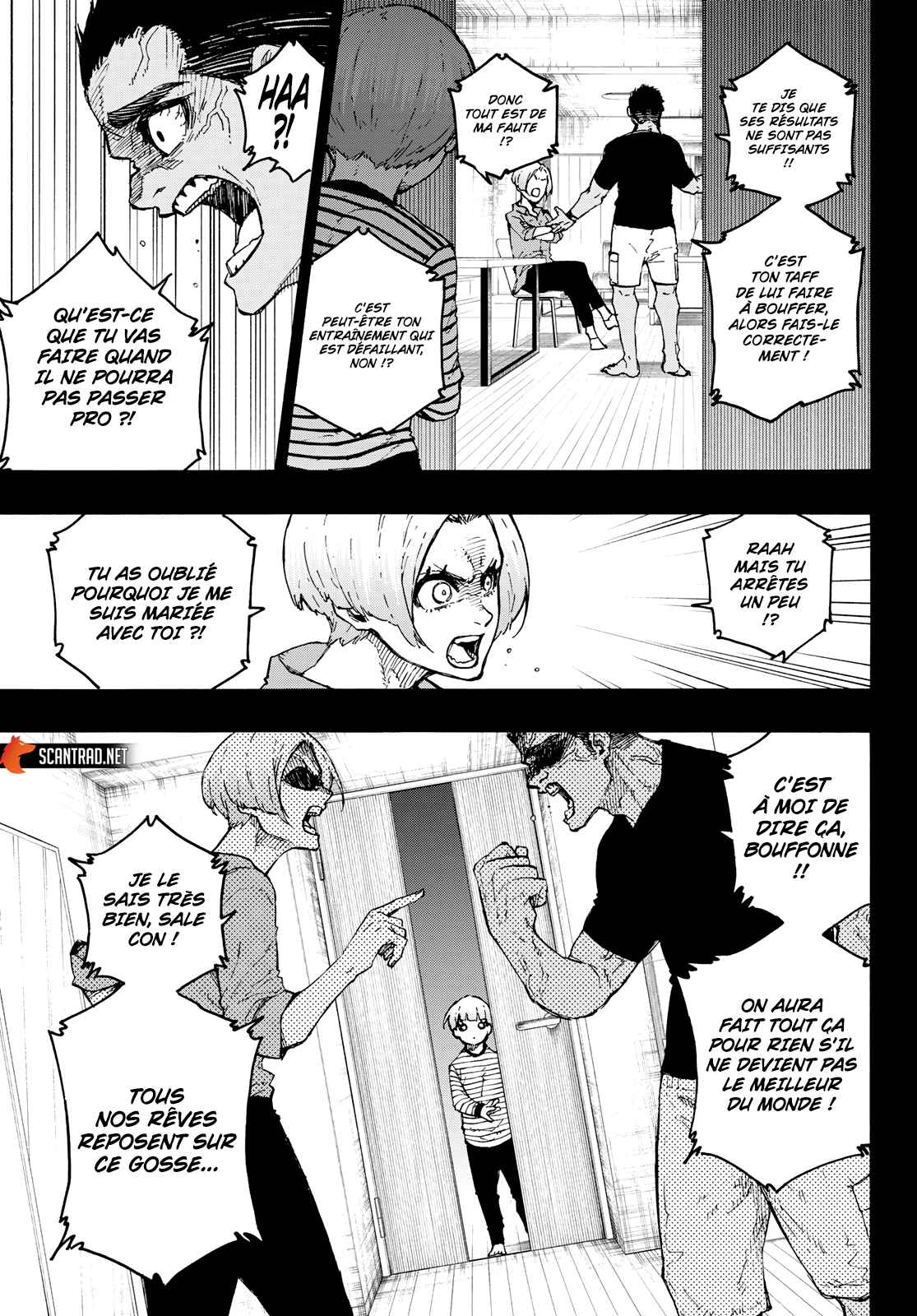 Read Blue Lock (fr) Manga Online
