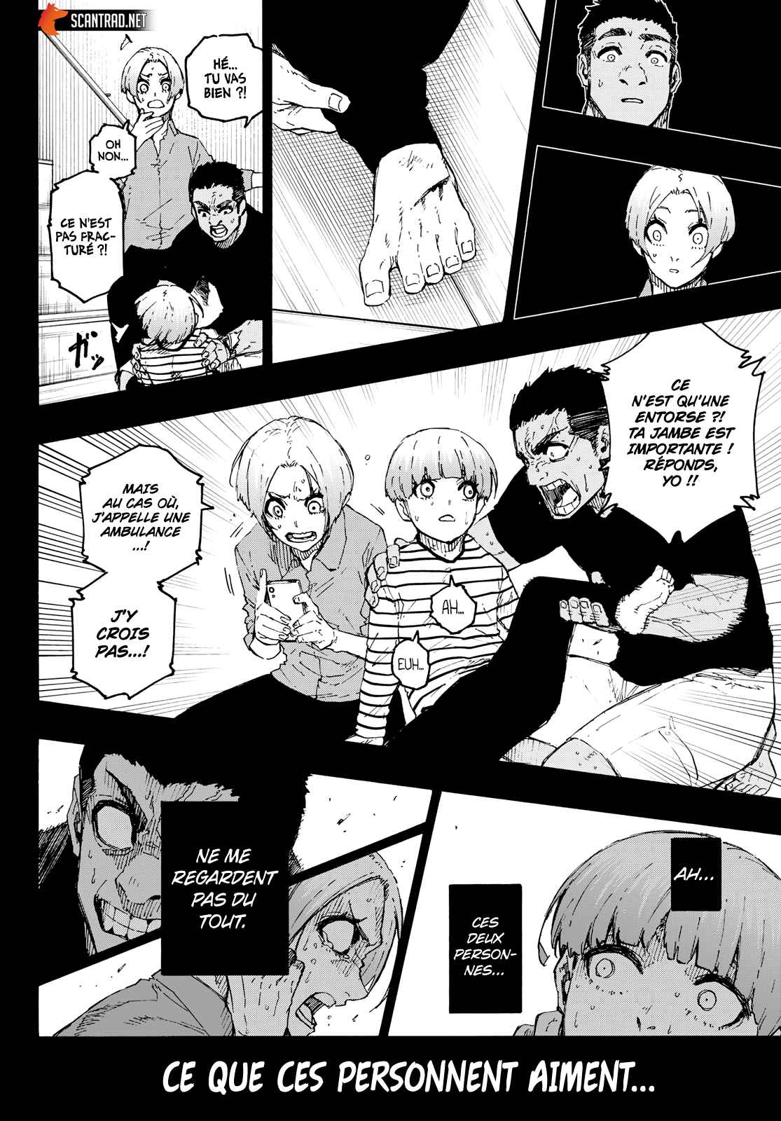 Read Blue Lock (fr) Manga Online