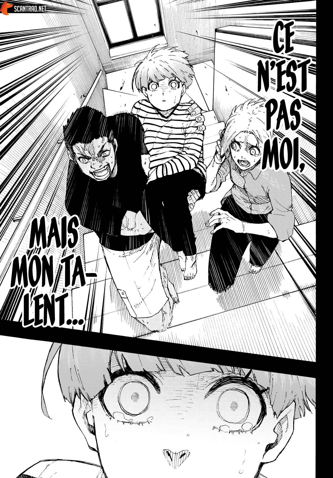 Read Blue Lock (fr) Manga Online