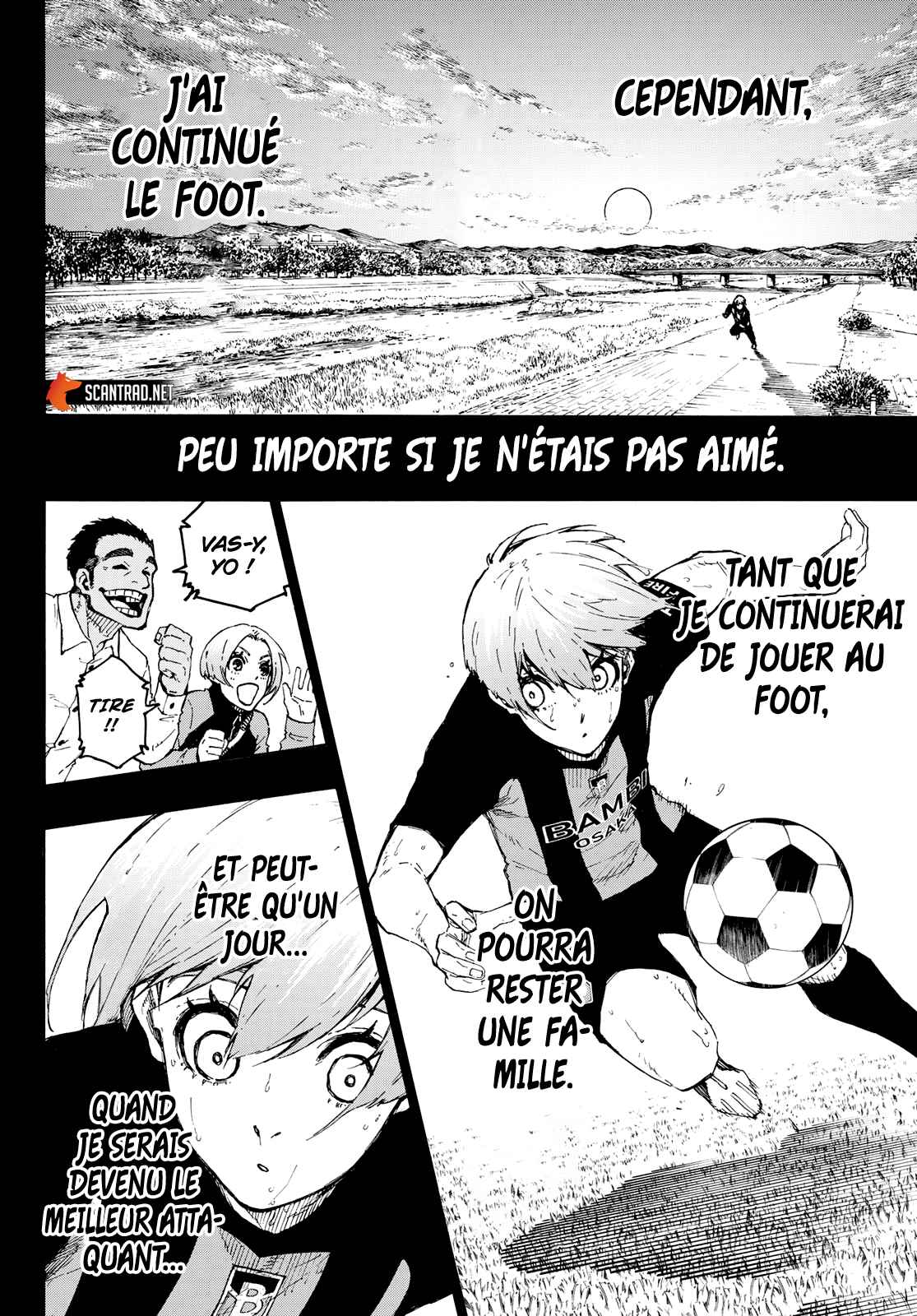 Read Blue Lock (fr) Manga Online