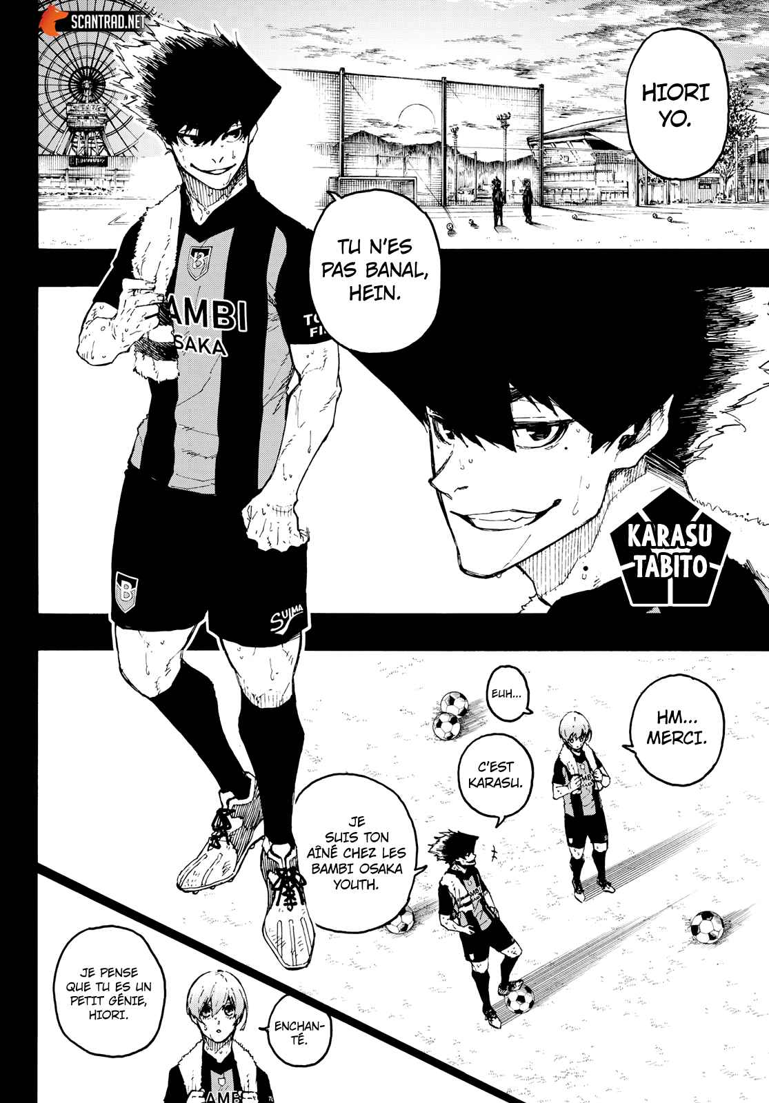 Read Blue Lock (fr) Manga Online