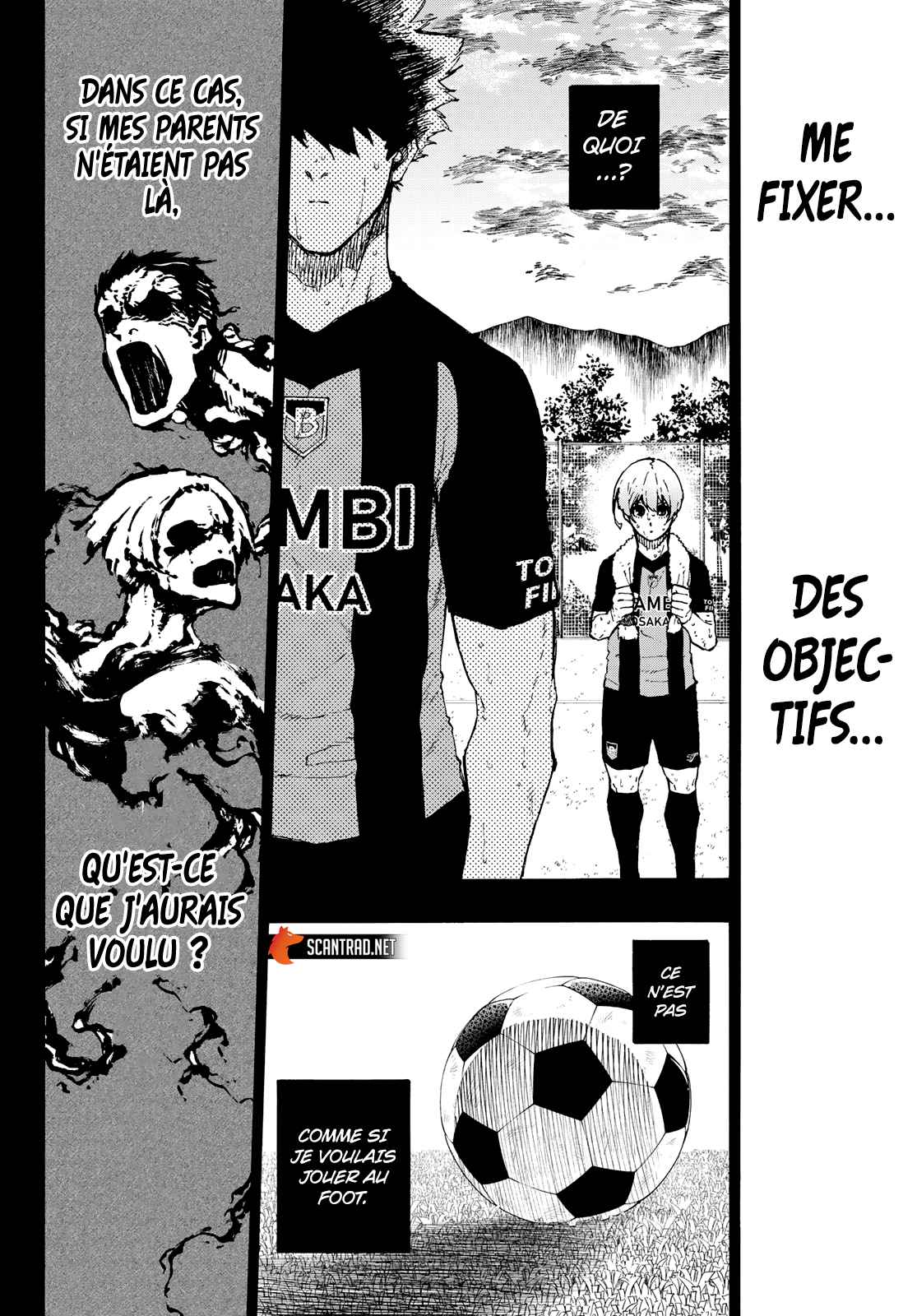 Read Blue Lock (fr) Manga Online