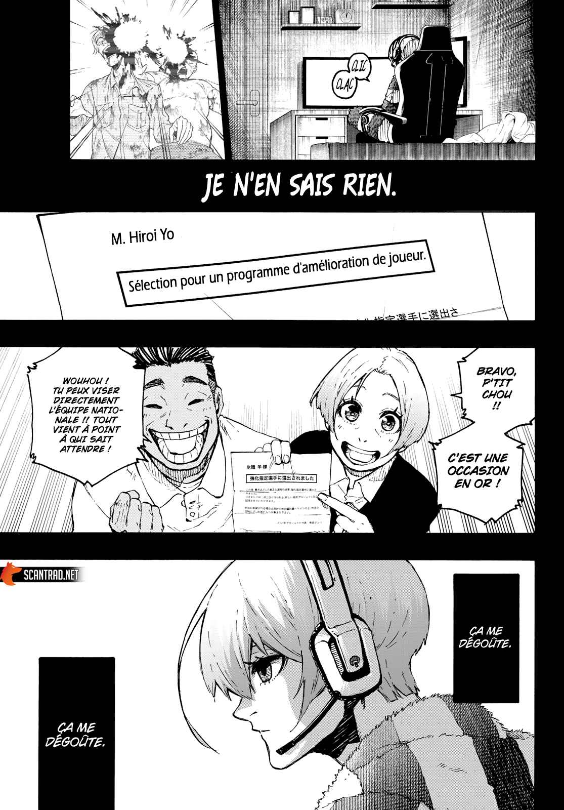 Read Blue Lock (fr) Manga Online