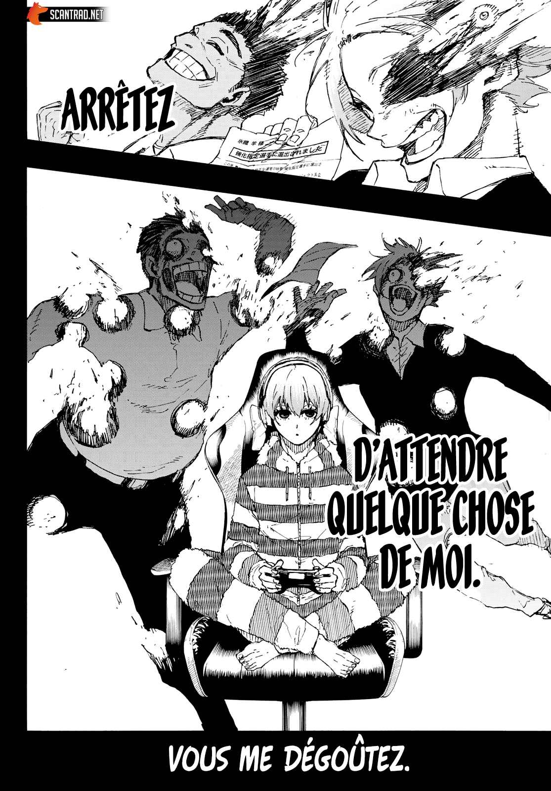 Read Blue Lock (fr) Manga Online