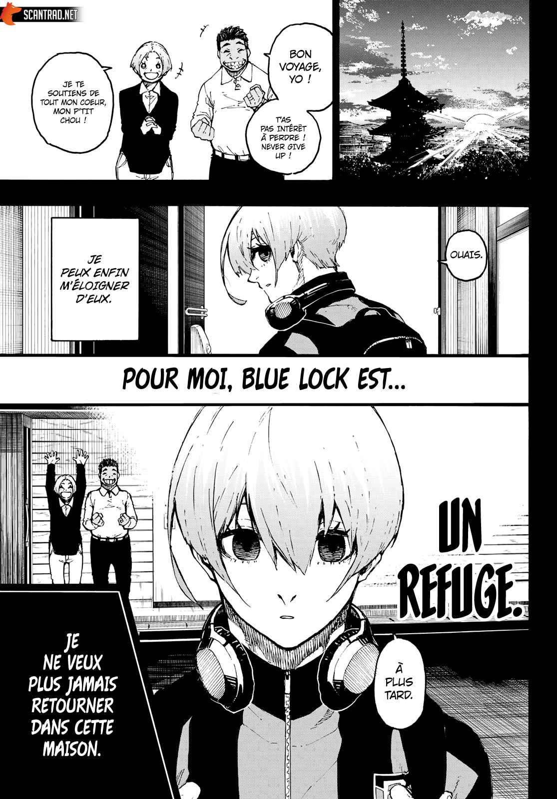 Read Blue Lock (fr) Manga Online