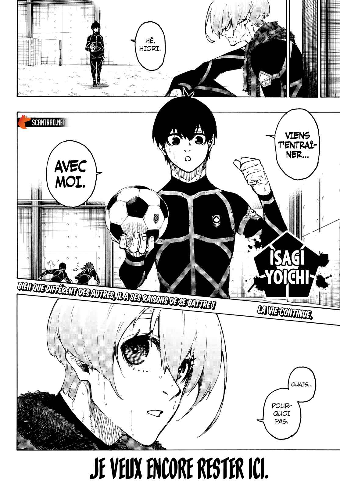 Read Blue Lock (fr) Manga Online