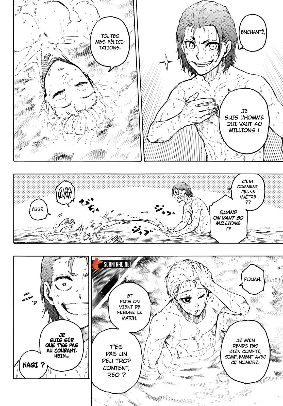 Read Blue Lock (fr) Manga Online