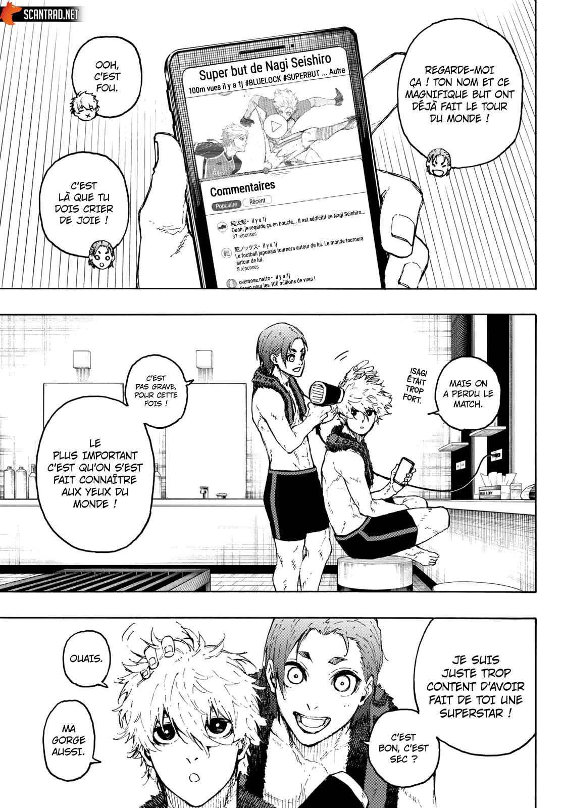 Read Blue Lock (fr) Manga Online