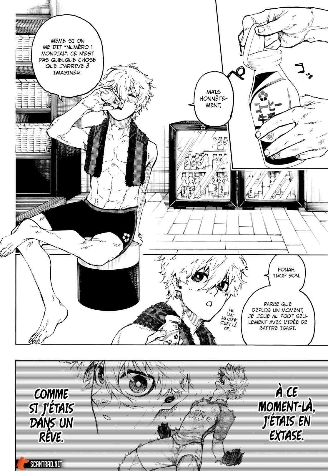 Read Blue Lock (fr) Manga Online