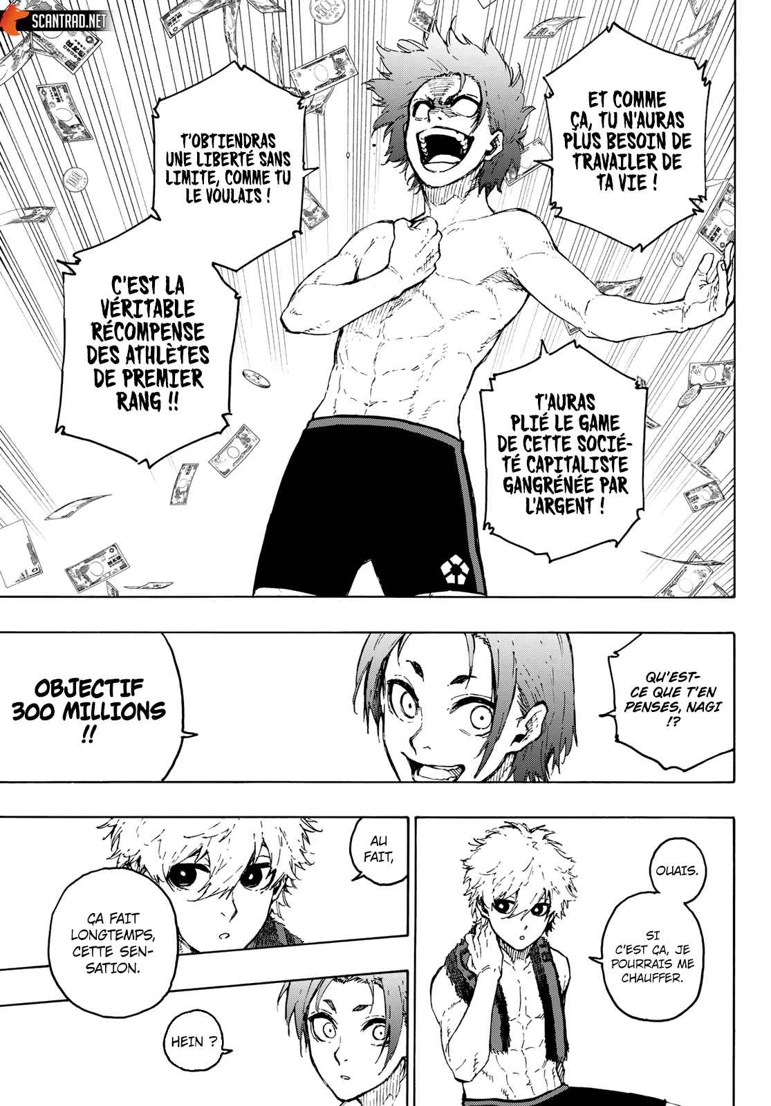 Read Blue Lock (fr) Manga Online