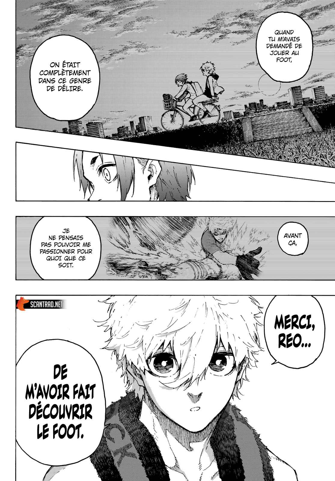 Read Blue Lock (fr) Manga Online
