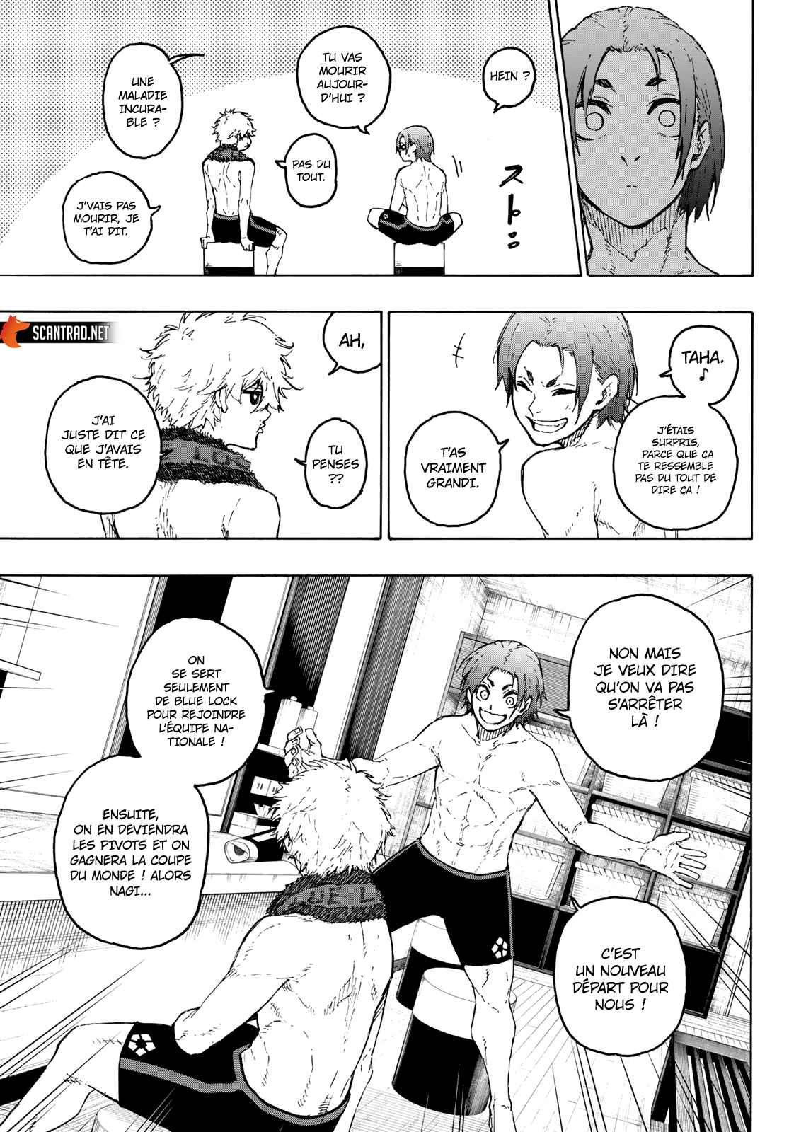 Read Blue Lock (fr) Manga Online